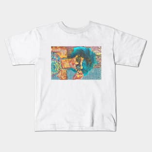 Swiming pool Kids T-Shirt